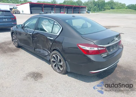 2016 Honda Accord Ex z USA, uszkodzony, nr VIN 1HGCR2F7XGA236437